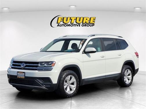 2018 Volkswagen Atlas 3.6L S