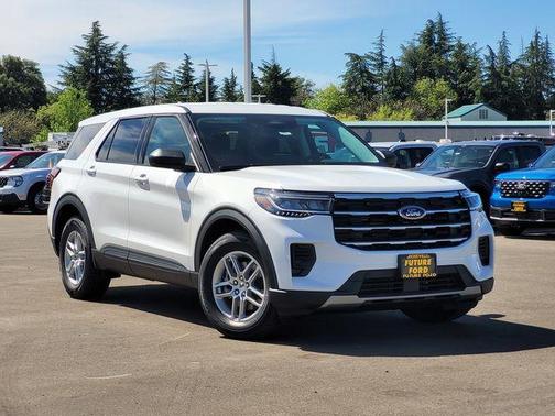 Oxford White 2026 Ford Explorer Active
