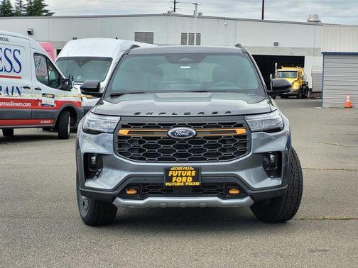 Gray Metallic 2026 Ford Explorer Tremor