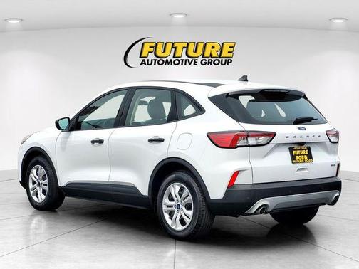 Oxford White 2020 Ford Escape S