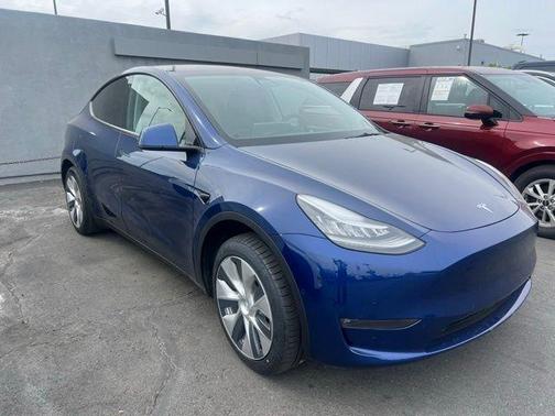 2021 Tesla Model Y Standard Range
