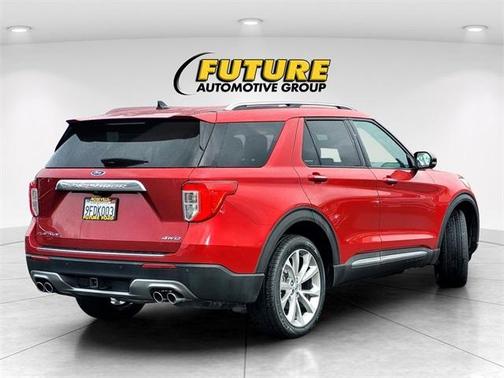 2022 Ford Explorer Platinum
