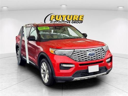2022 Ford Explorer Platinum