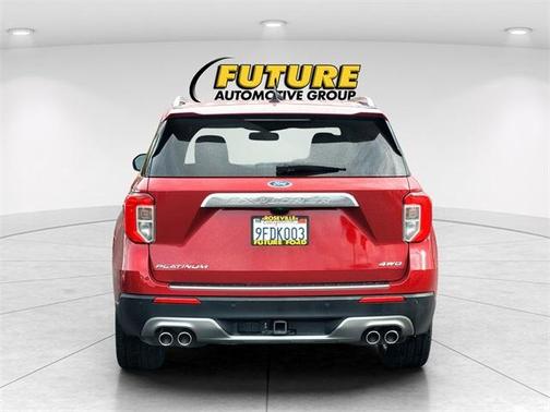 2022 Ford Explorer Platinum