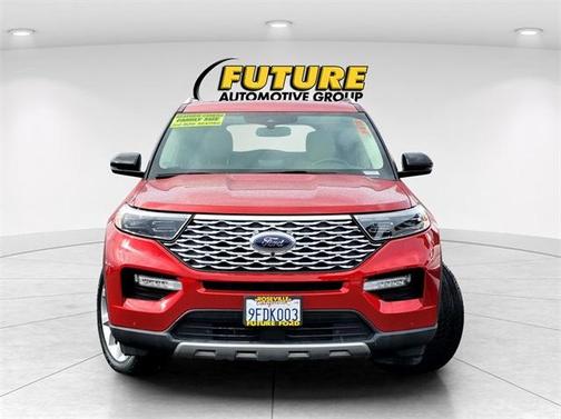 2022 Ford Explorer Platinum
