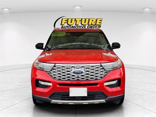 2022 Ford Explorer Platinum