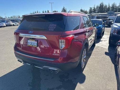 2022 Ford Explorer Platinum