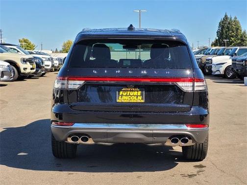 2025 Lincoln Aviator Reserve RWD