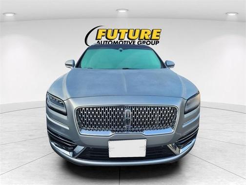 2020 Lincoln Nautilus Black Label