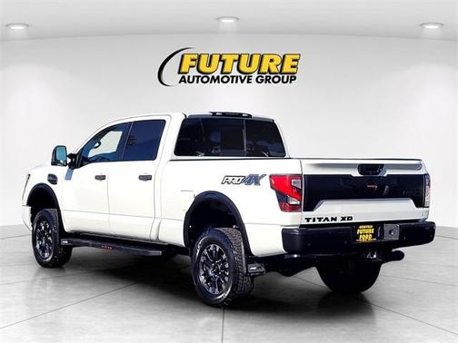 2021 Nissan Titan XD PRO-4X
