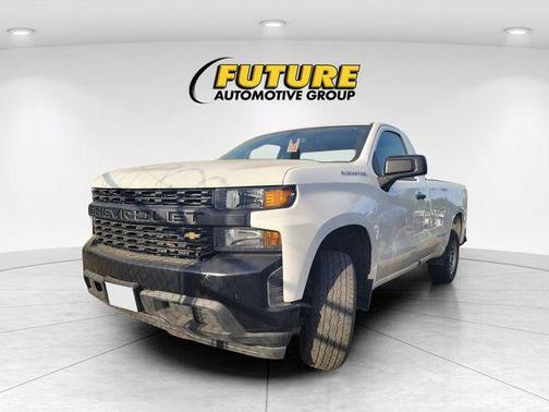 Summit White 2021 Chevrolet Silverado 1500 WT