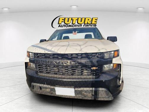Summit White 2021 Chevrolet Silverado 1500 WT