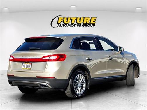 2017 Lincoln MKX Select