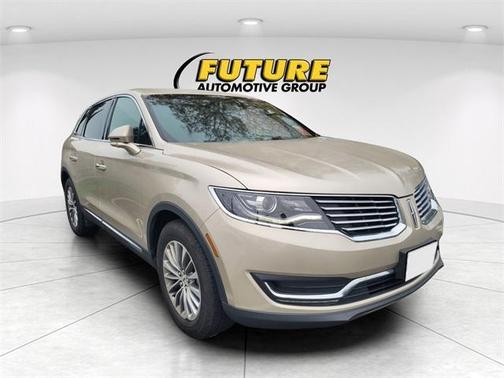 2017 Lincoln MKX Select