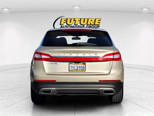 2017 Lincoln MKX Select