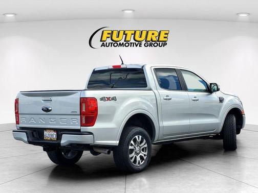 Ingot Silver 2019 Ford Ranger Lariat