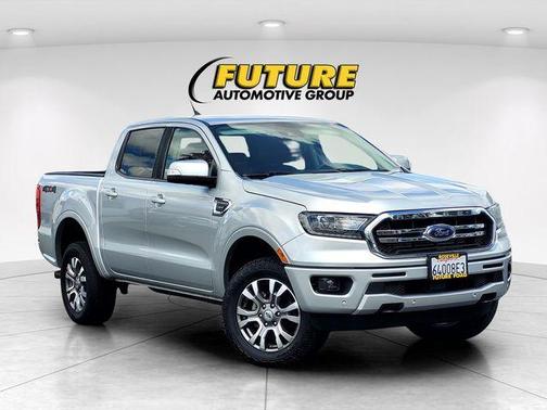 Ingot Silver 2019 Ford Ranger Lariat