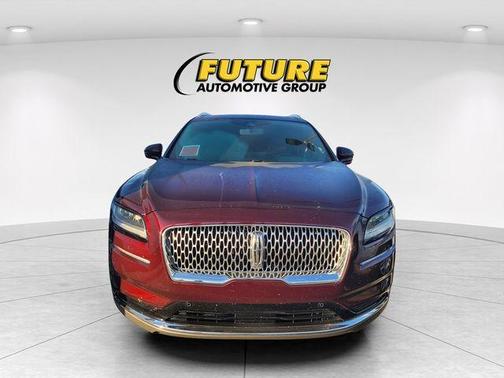 Burgundy Velvet Metallic Tinted Clearcoat 2023 Lincoln Nautilus Reserve