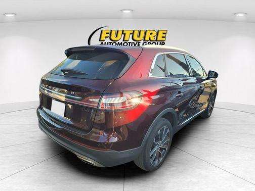 Burgundy Velvet Metallic Tinted Clearcoat 2023 Lincoln Nautilus Reserve