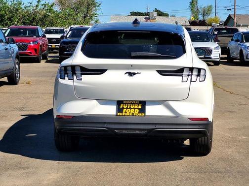 Star White 2026 Ford Mustang Mach-E Premium