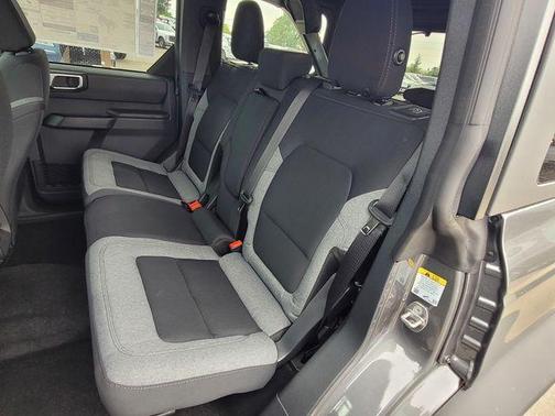 Carbonized Gray Metallic 2026 Ford Bronco Big Bend