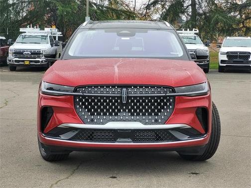 2026 Lincoln Nautilus Reserve