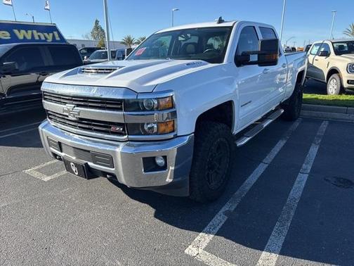 2017 Chevrolet Silverado 2500 LT