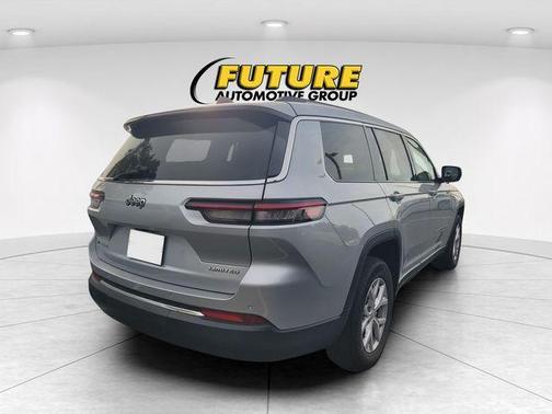 Silver Zynith 2021 Jeep Grand Cherokee L Limited