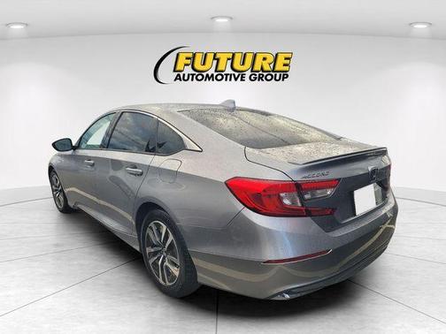 Lunar Silver Metallic 2021 Honda Accord Hybrid Base