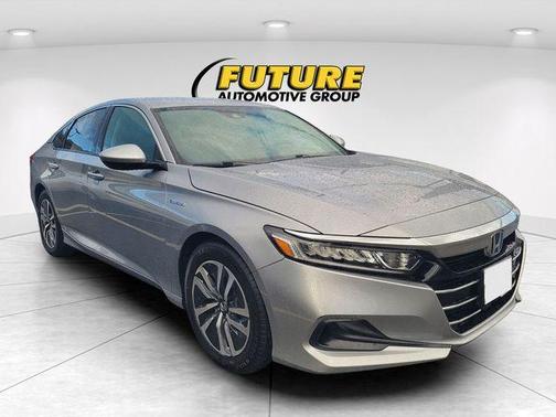 Lunar Silver Metallic 2021 Honda Accord Hybrid Base