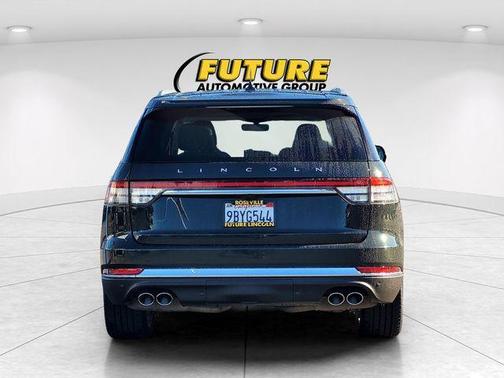 Green Clearcoat Metallic 2022 Lincoln Aviator Reserve AWD