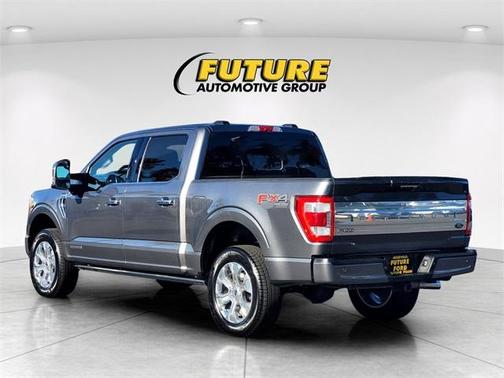 2022 Ford F-150 Platinum
