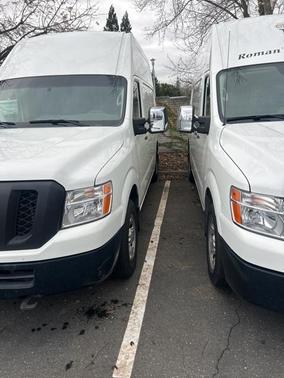 2018 Nissan NV Cargo NV2500 HD SV V6/SV V8