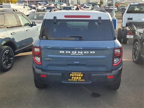 2025 Ford Bronco Sport Heritage