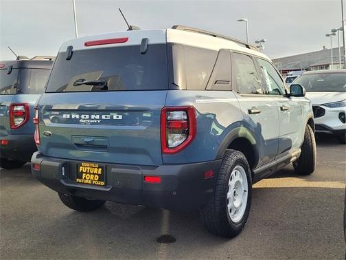 2025 Ford Bronco Sport Heritage