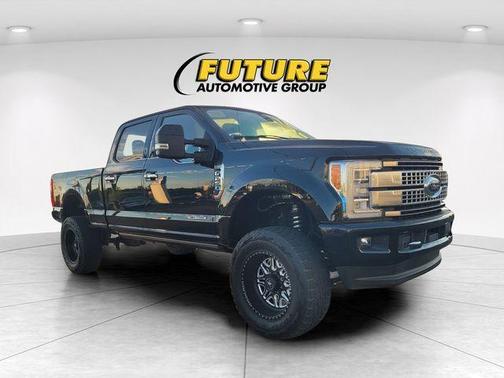 2017 Ford F-250 Platinum