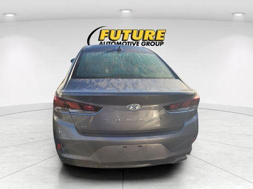 Machine Gray 2019 Hyundai SONATA SE
