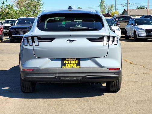 Glacier Gray Metallic 2026 Ford Mustang Mach-E Select