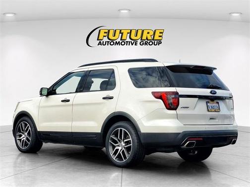 2017 Ford Explorer sport