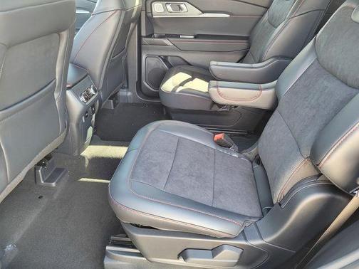 Gray 2026 Ford Explorer ST