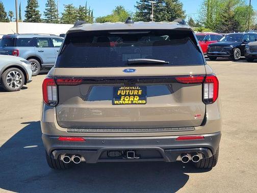 Gray 2026 Ford Explorer ST