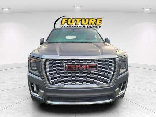 Satin Steel Metallic 2021 GMC Yukon Denali