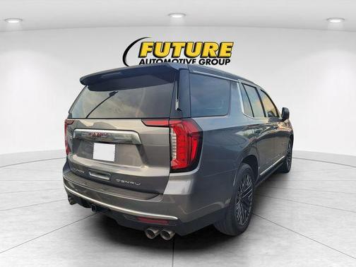 Satin Steel Metallic 2021 GMC Yukon Denali