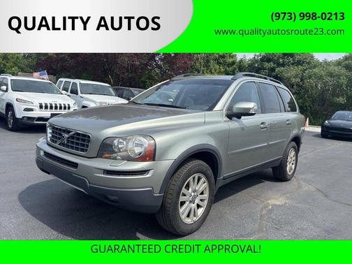 Titanium Gray Metallic 2008 Volvo XC90 3.2