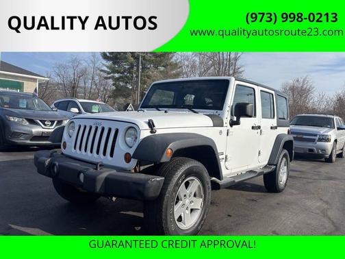 2013 Jeep Wrangler Unlimited Sport