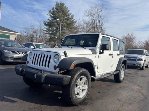 2013 Jeep Wrangler Unlimited Sport
