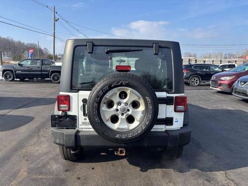 2013 Jeep Wrangler Unlimited Sport