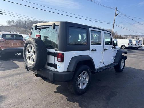 2013 Jeep Wrangler Unlimited Sport