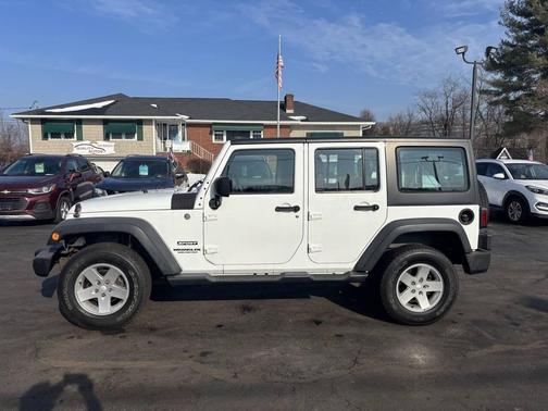 2013 Jeep Wrangler Unlimited Sport
