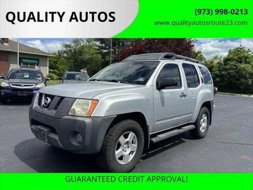 2007 Nissan Xterra S